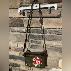 Chala Crossbody Bag with Mushroom Design